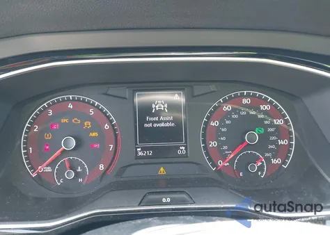 2021 Volkswagen Jetta 1.4T R-Line/1.4T S/1.4T Se z USA, uszkodzony, nr VIN 3VWC57BU0MM061811